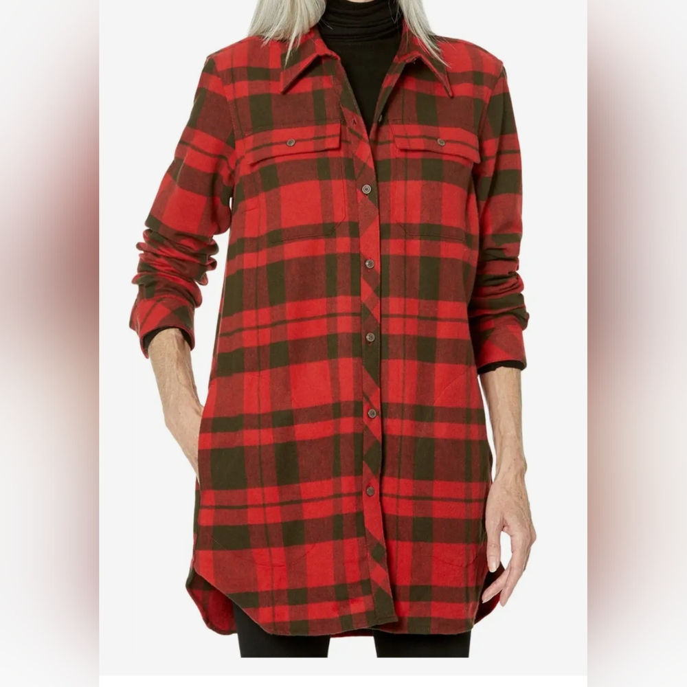 L.L.BeanSignature Chamois Tunic Pattern